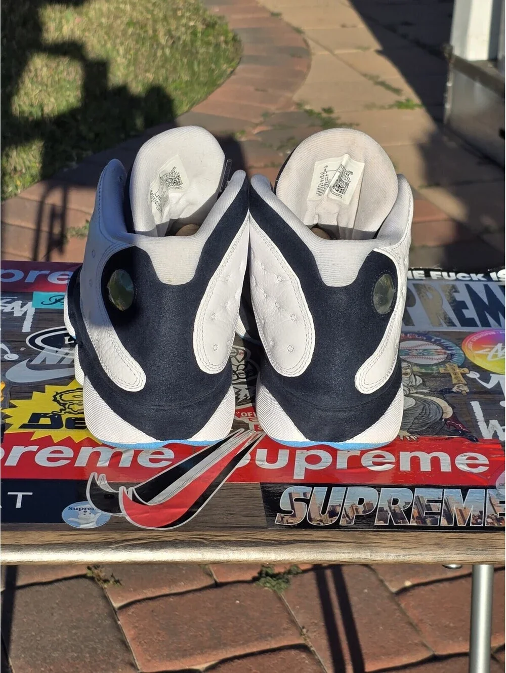 Size 8M - Jordan 13 Retro Obsidian